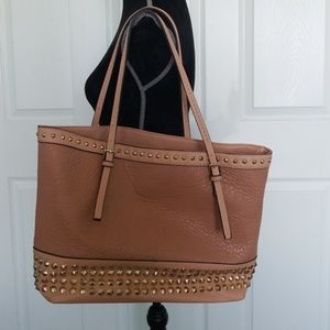 Super nice pink/salmon color purse/bag
